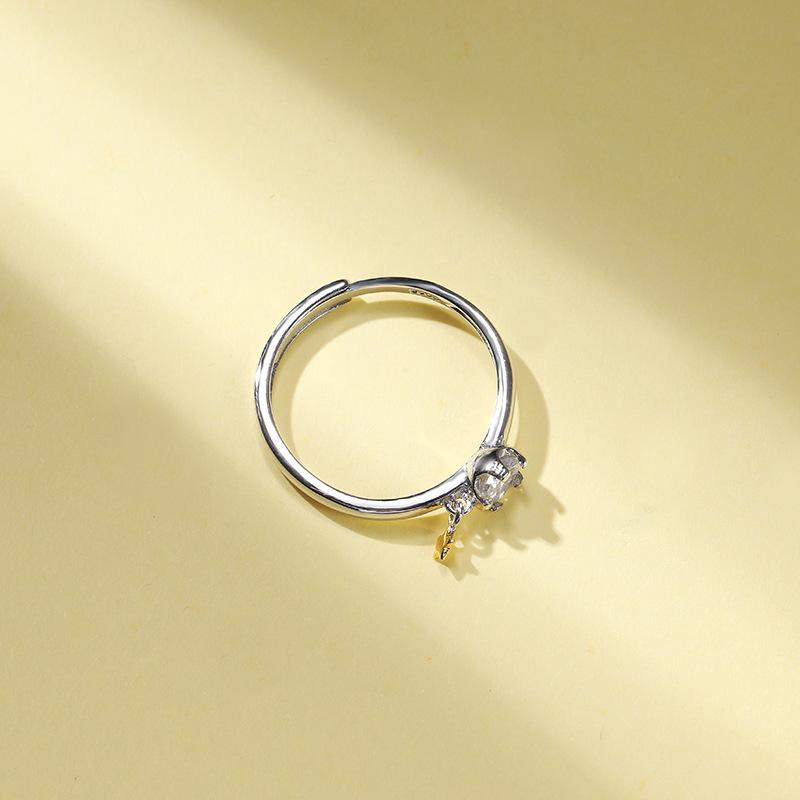 Классическое кольцо Lindon из стерлингового серебра 925 пробы с цирконом, женские ювелирные изделия, свадебный подарок для вечеринки