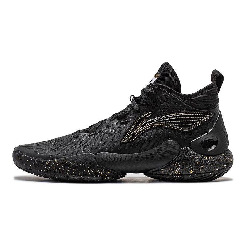 Баскетбольные кроссовки Li Ning YuShuai 18 Мужские Средние Черные ABAU009-10