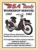 Книга BSA Dandy 1957-1962 Workshop Manual