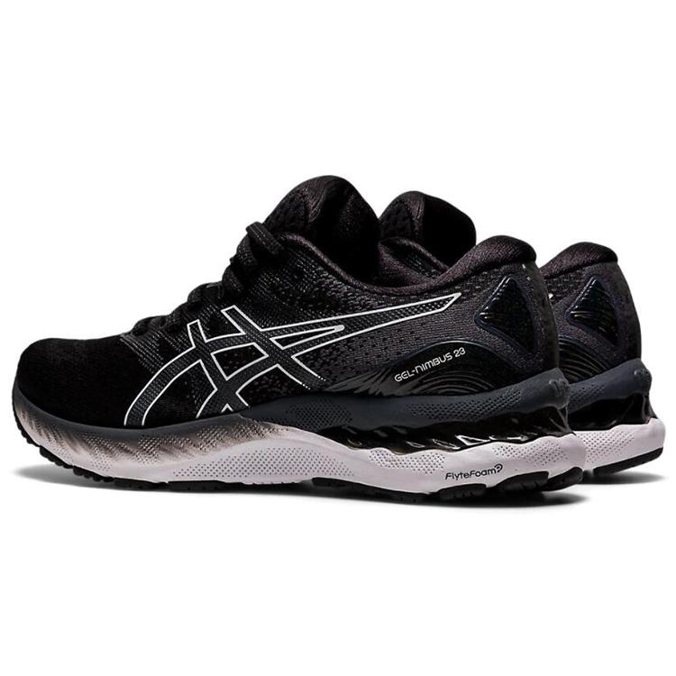 Asics Женские кроссовки Gel Nimbus 23 'Black White' 1012A885-001