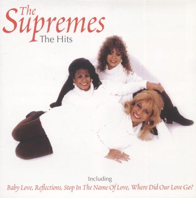 CD SUPREMES The Hits 701222 Hallmark Music 2002 Нидерланды SoulFunk Б/У