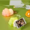 Силиконовый ночник в виде овоща: Снотворное, Помощник для кормления ребенка, Держатель для телефона, Подарок