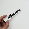 3D ABS B160 B180~B260 B280 Logo Badge Sticker Car Rear Trunk Emblem Decal Flat and stereoscopic two styles
