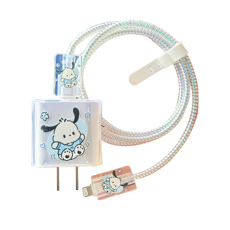 Apple 20/18W Charger Cable Protective Cover for 15Pro/iPad Bite Wire Protection