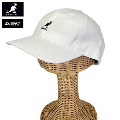 Б/У РАСПРОДАЖА KANGOL хлопковая КЕПКА белая всесезонная