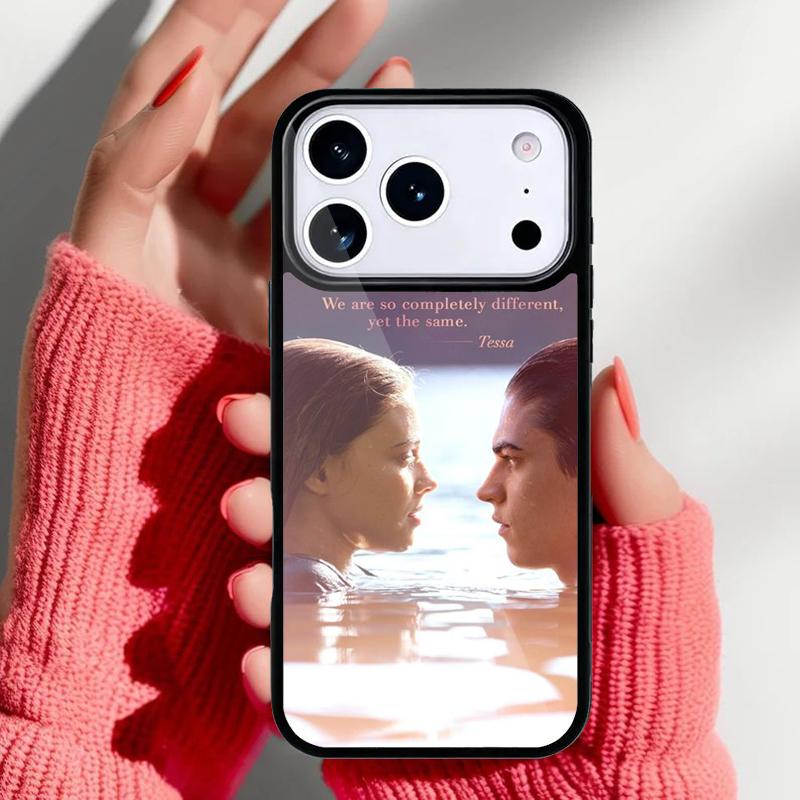 Мягкий чехол для телефона After Movie для iPhone 17 16 15 14 13 Pro Max Задняя крышка для 12 11 Pro Coque