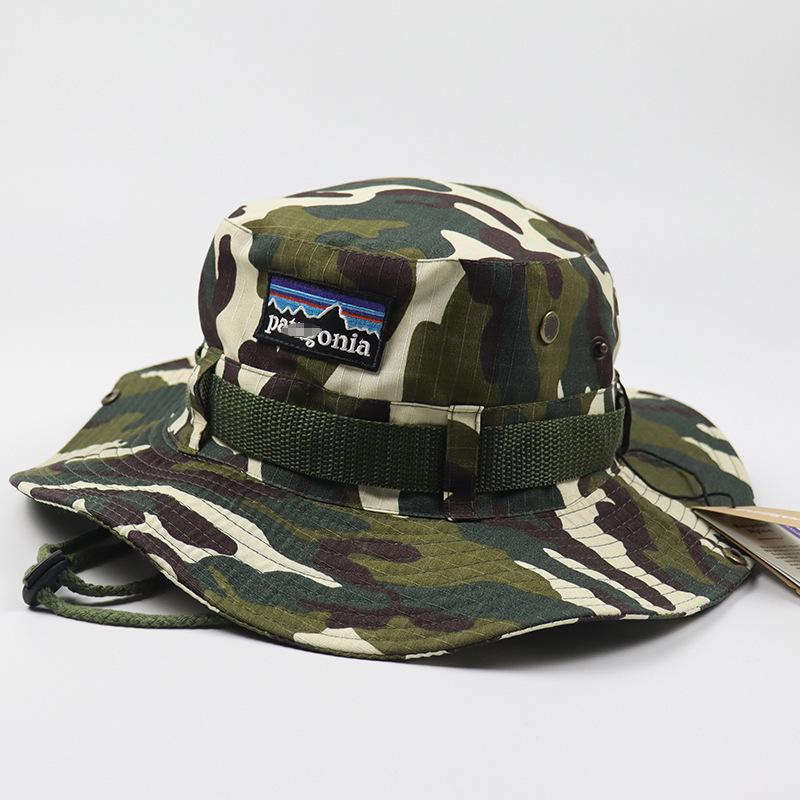 Летняя уличная шляпа для хайкинга, шляпа от солнца, шляпа рыбака от солнца