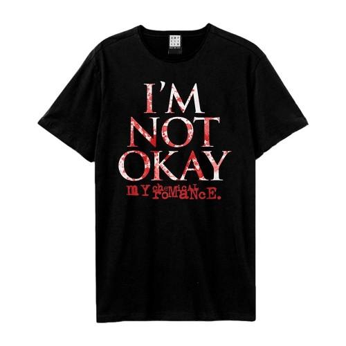 My Chemical Romance Unisex Adult I´m Not Okay T-Shirt