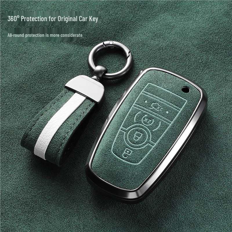 Premium Suede Key Cover for 2015-25 Ford Raptor F150