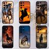 Чехол для телефона Horse Ultra-Thin TPU для iPhone 6-16ProMax/SamsungS7-S24Ultra/Redmi13TPro - ударопрочный, устойчивый к царапинам, рельефный чехол CameraSafe