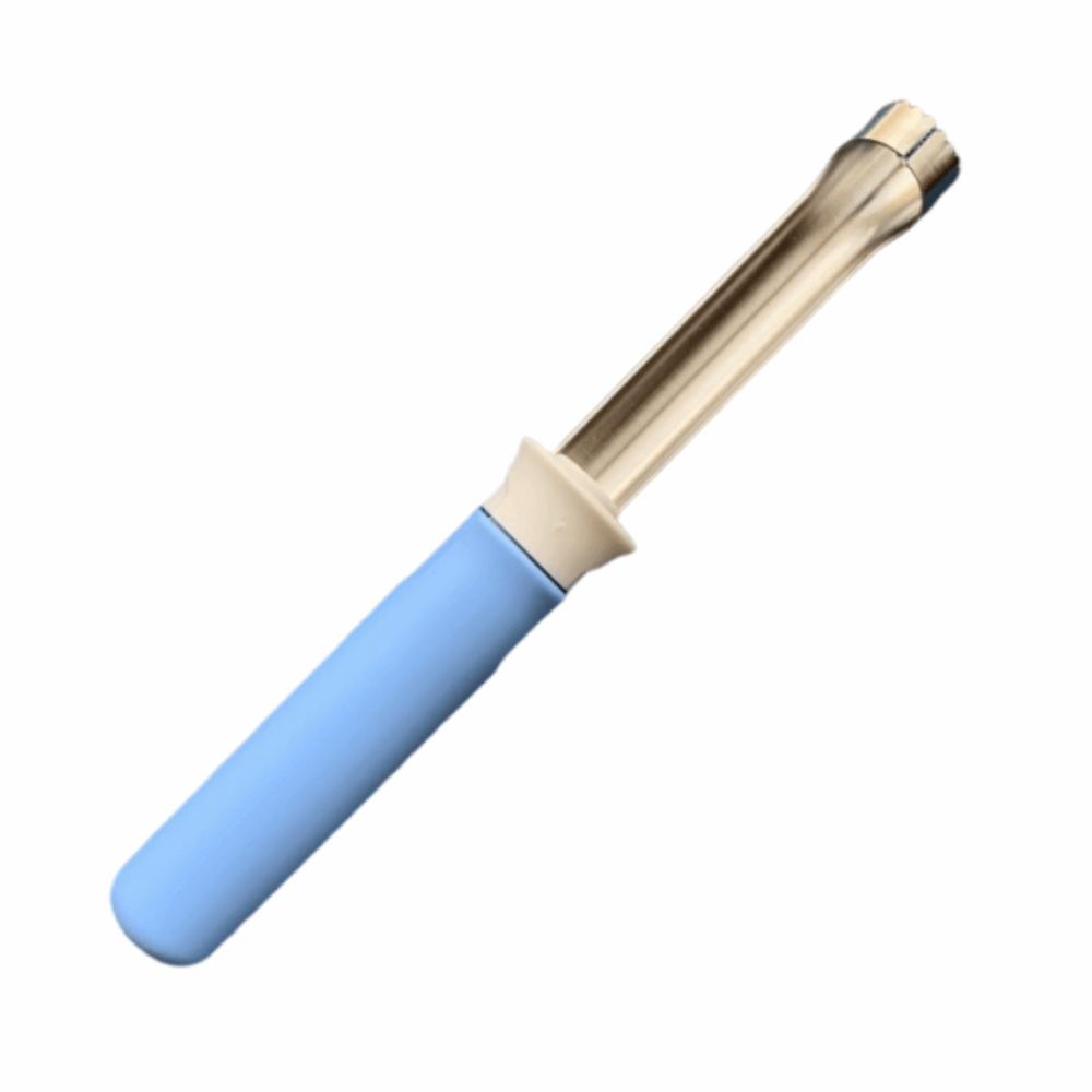 Stainless Steel Fruit Core Remover 2 in 1 Core Removal Tool Core Extractor Fruit Pitter Carrot