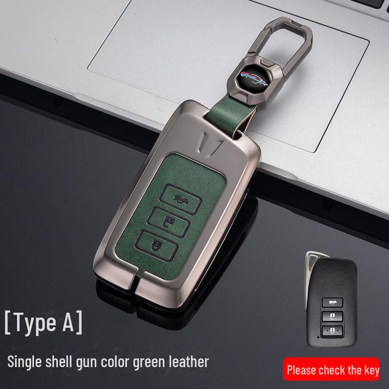 Металлический чехол для ключа Lexus ES200 RX300 NX200 ES300h UX LS для мужчин