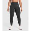 Gymshark Короткие бесшовные леггинсы Vital Black Marl B9a9o Bbf3