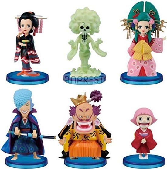 Коллекционная фигурка One Piece World Страна Вано 6