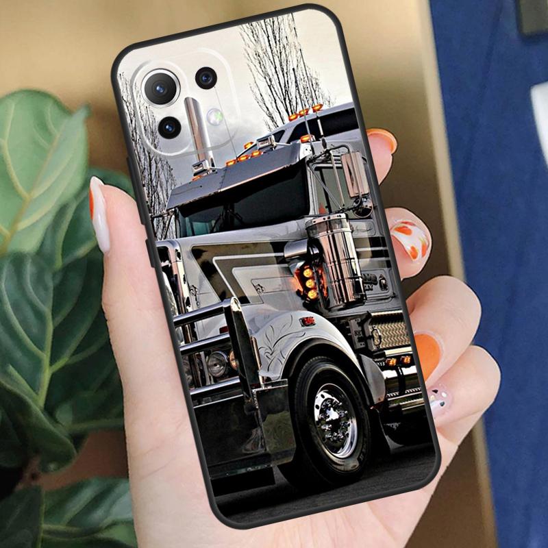 Крутой чехол для грузовика для Xiaomi 17 Pro Max 14 15 Ultra 13T 14T 15T Pro POCO F8 F7 F5 F6 X5 X6 X7 Pro Чехол