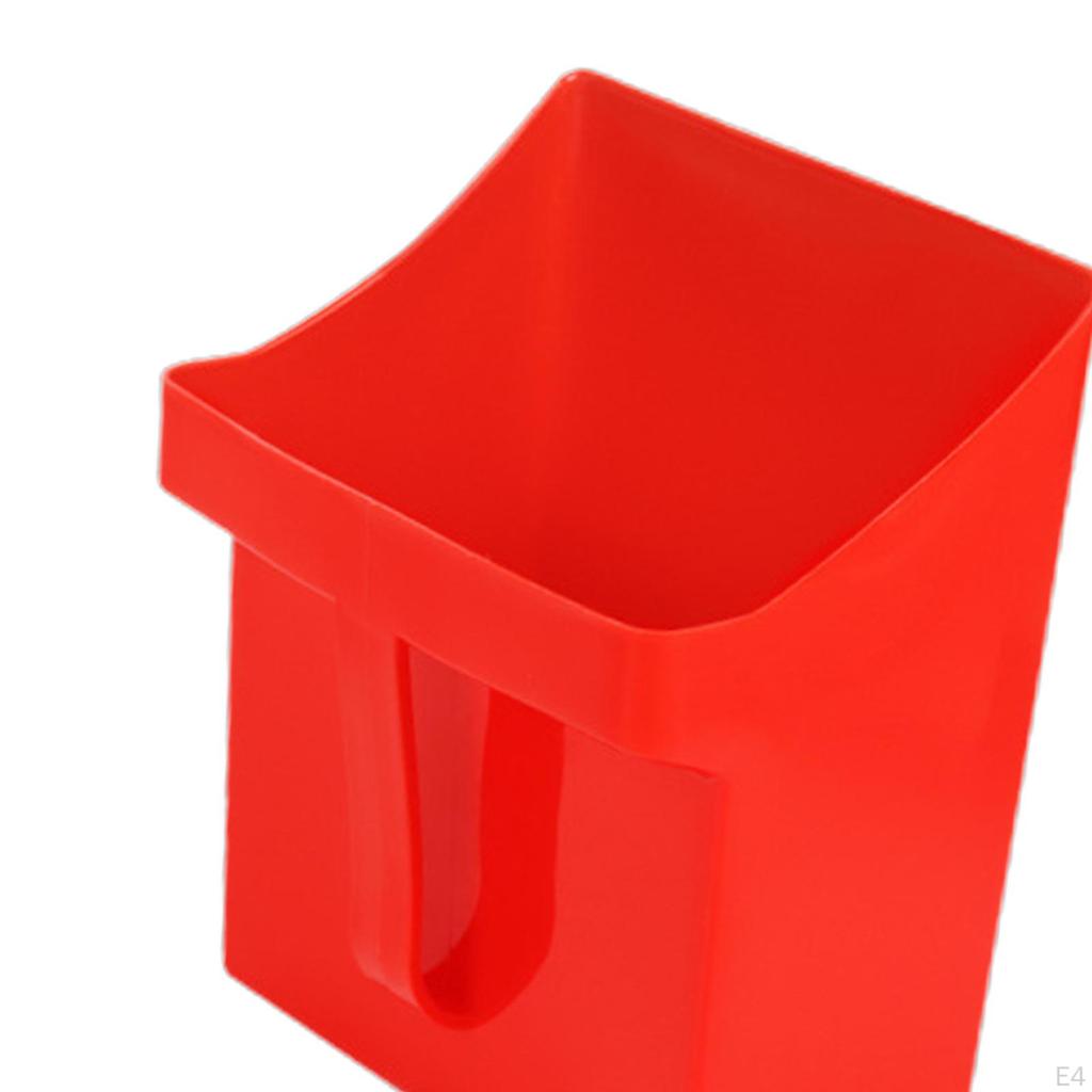 Чистящий совок для мусора, простой и прочный, для садоводства, для сбора листьев и мусора, для стола