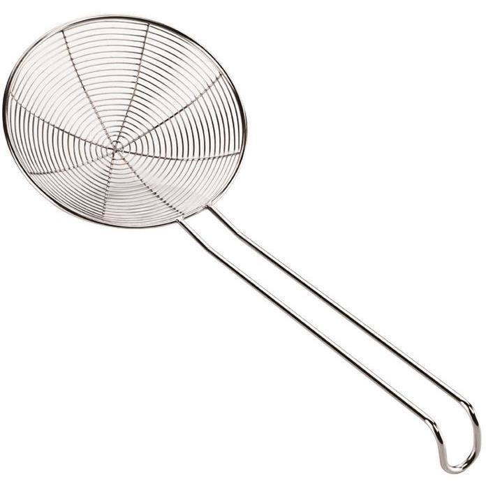 Ecumoire araignée - TESCOMA - 14 cm - Acier inoxydable - Compatible lave-vaisselle - Garantie 3 ans