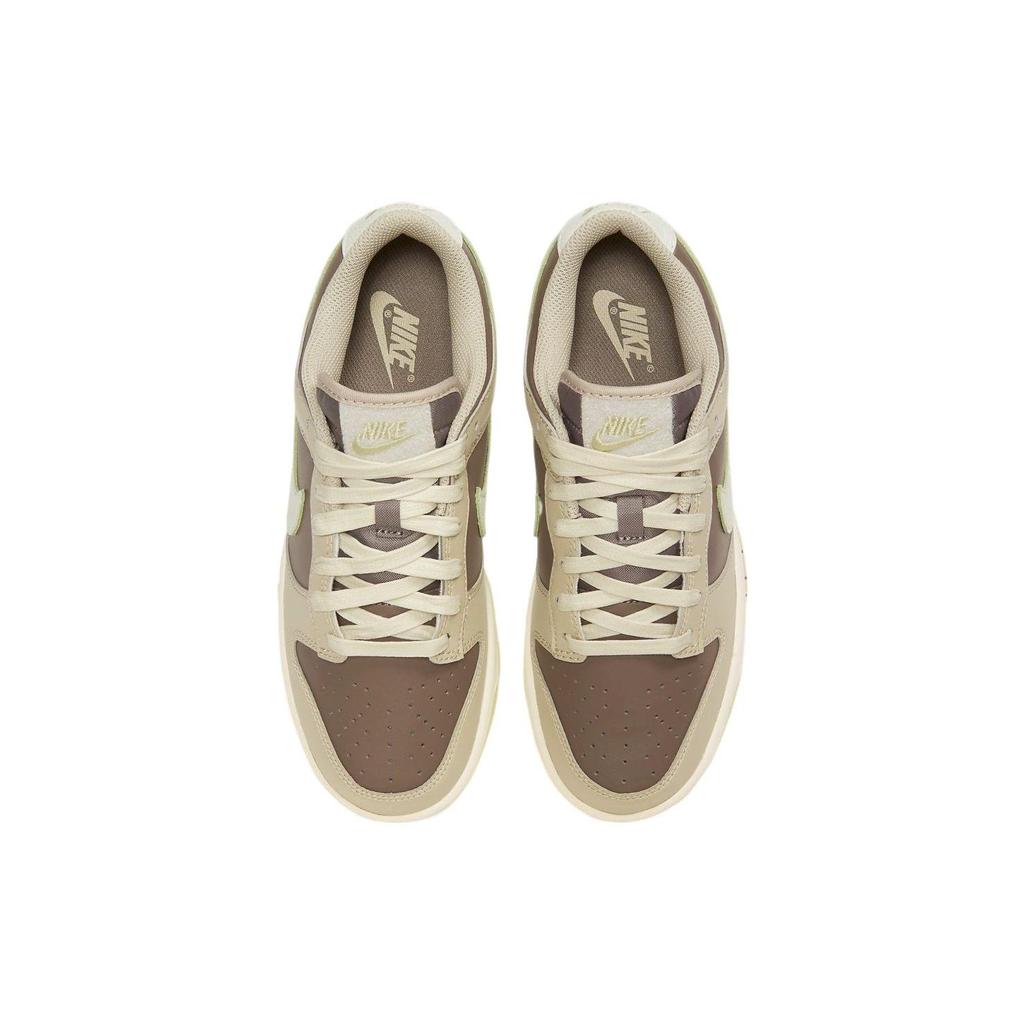 Nike Dunk Повседневные Низкие Кроссовки для Скейтбординга Женские Кроссовки Коричневые FB4961-012