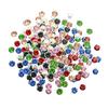 50pcs Square Grade A Rhinestone Beads Sew On for Jewelry Makings 8mm