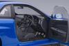 AUTOart Nissan Skyline V Spec II Bayside Blue Finished Product 77408 1/18 GT-R (R34)