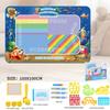 Волшебные фломастеры Водный коврик для рисования Дети Рисование Письмо Цветные каракули Коврик для рисования Игрушка Принести Образовательные игрушки для Девочки Мальчика Малыша Подарок