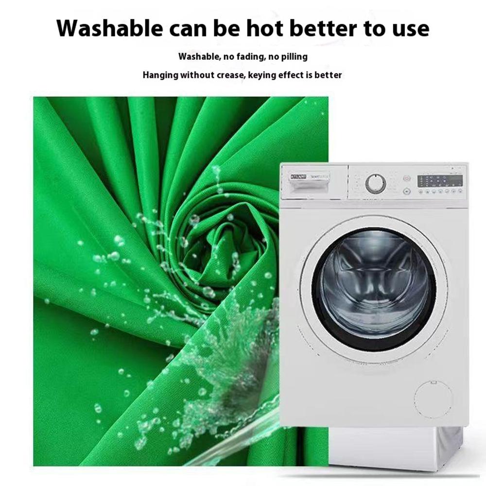 3x6м Зеленый экран для прямой трансляции, фотографии, видеозаписи, фоновая ткань с 4 бесследными гвоздями