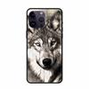 Animals Phone Case For iphone 12 13 15 14 pro max for Apple iphone 15 14 Plus Clear TPU Soft Silicone Cover Protector Shield