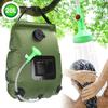 Water Storage Solar Shower Bag Foldable Outdoor Bathing Bags Hydration Bag  Climbing