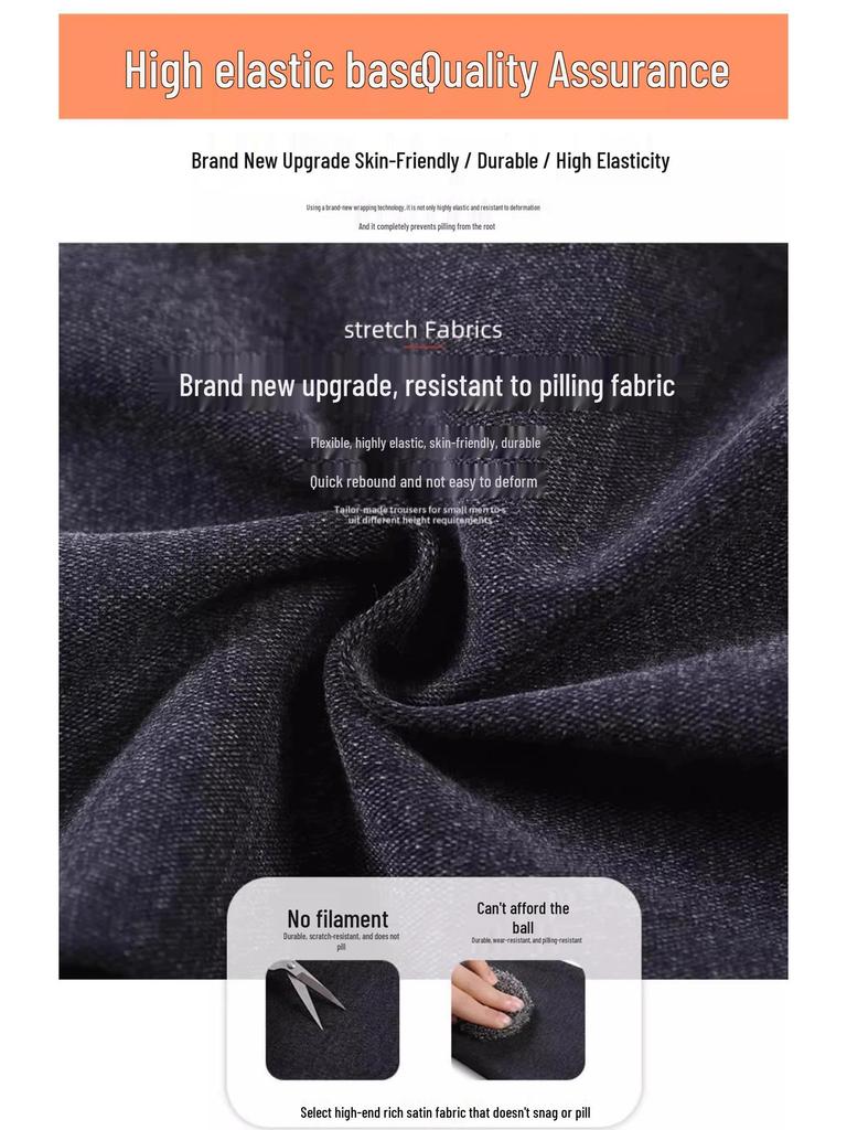 Джинсовые леггинсы большого размера с флисовой подкладкой и высокой талией для женщин - Весна/Осень Стройнящие Эластичные Скинни Брюки