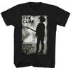 Hot Sale The Cure 2026 UK and Ireland Tour Schedule Poster Graphic Print T-shirt Men Women High-street Harajuku Fashion O-neck Cotton Summer New Tee