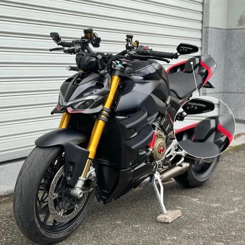 For DUCATI Panigale/Streetfighter V4 V4S V4R V2 2018-2024 Streetfighter Motorcycle Cover Rear Tail Hump Tail Fairing Accessories