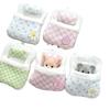 Очаровательная плюшевая кукла Sanrio с одеялом-спальным мешком с четырехлистником