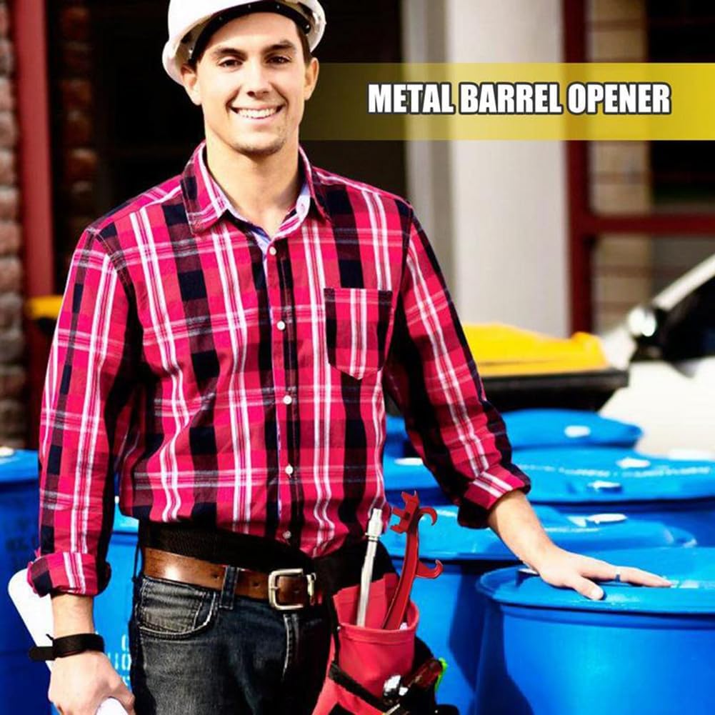Многофункциональный ключ для открывания крышки ведра с краской, открывалка для ведра, алюминиевый сплав, экономия труда, ключ для пробки, инструмент для открывания крышки металлической бочки