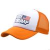 Trump Vote Presidential Election Retro Summer Truck Adult Net Hats Unisex Cap