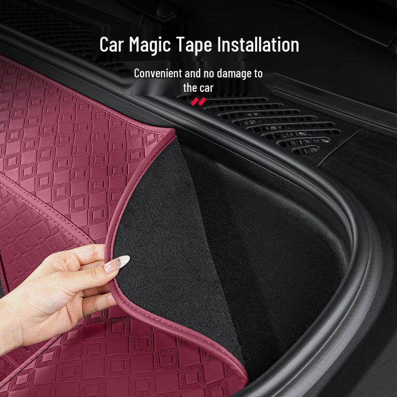 2026 ES8 Front & Rear Trunk Storage Mat - Car Interior Decoration Accessory