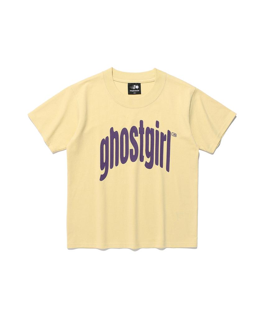 NICEGHOSTCLUB Футболка Мини Ghostgirl_Желтая(Ng2Fmft533A)