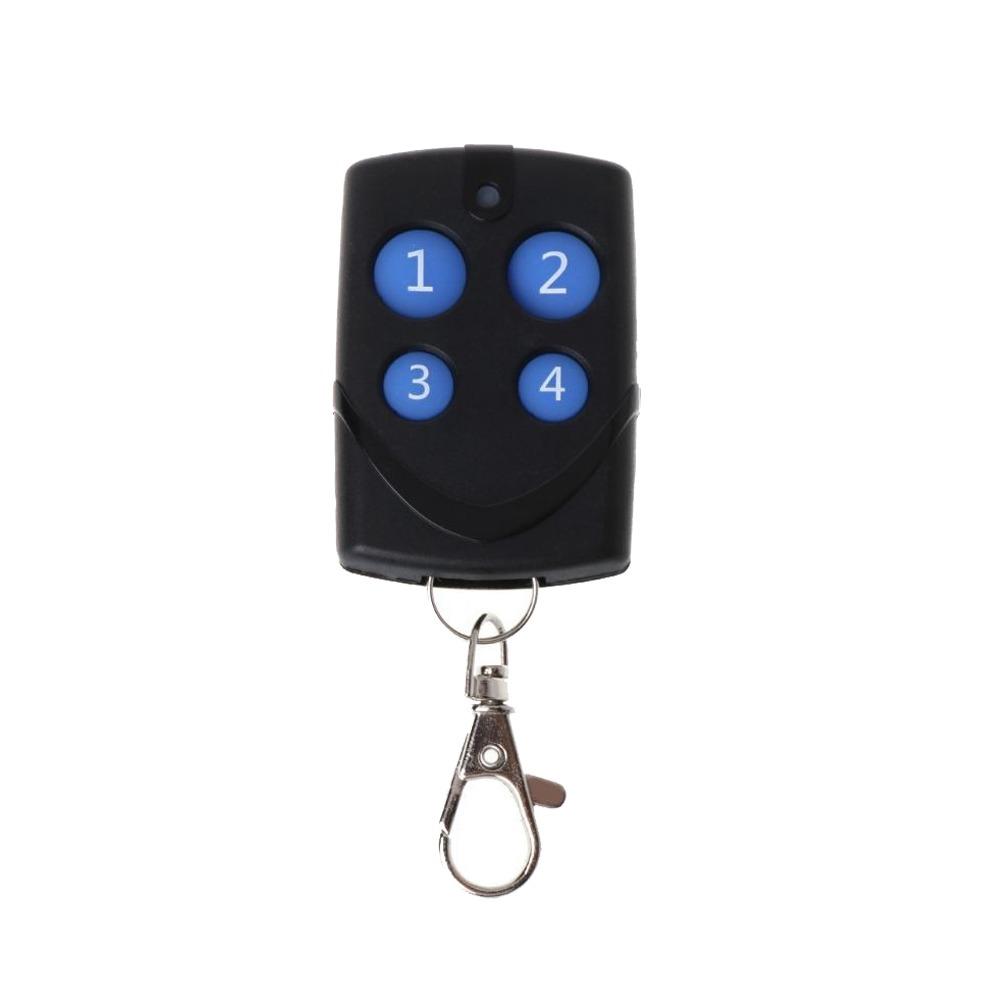Automatic Cloning Automatic Cloning Controller 4 Keys Remote Control  Garage Door Opener