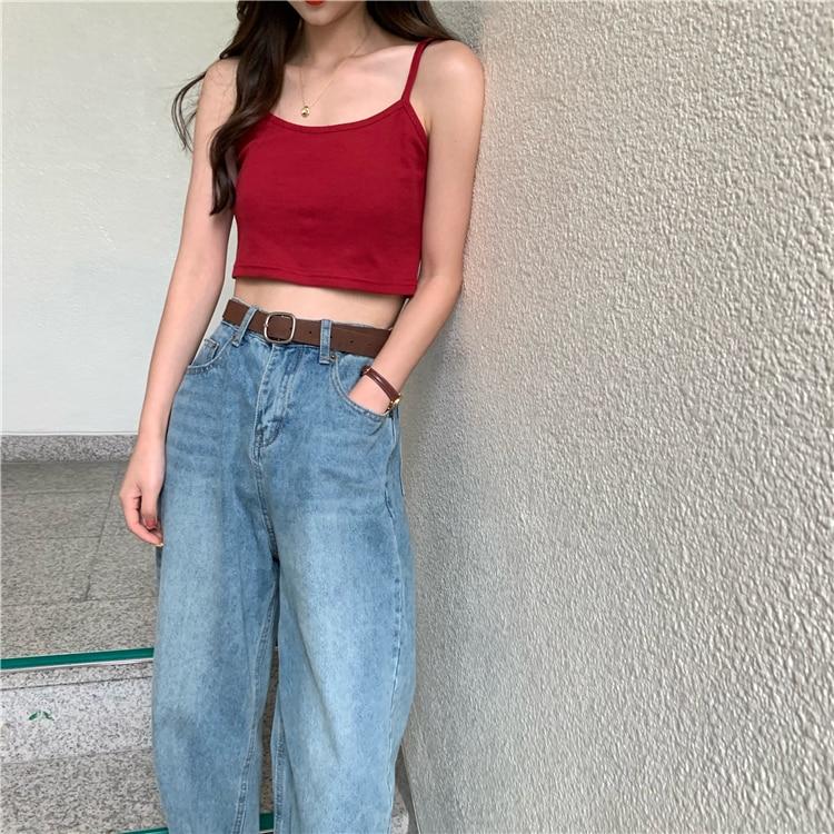 Летний корейский женский тонкий утягивающий камзол женский тщательно машинный шикарный короткий жилет