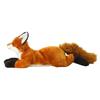 Sun Lemon Knee Fox Plush Toy, Medium, 21.7 x 14.9 x 41.1 cm, Animal, P-3802