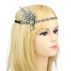 Женский танцевальный головной убор для вечеринки, декоративная тиара со стразами, повязка для волос, формальный головной убор, головной убор для церемонии совершеннолетия, очаровательный головной убор