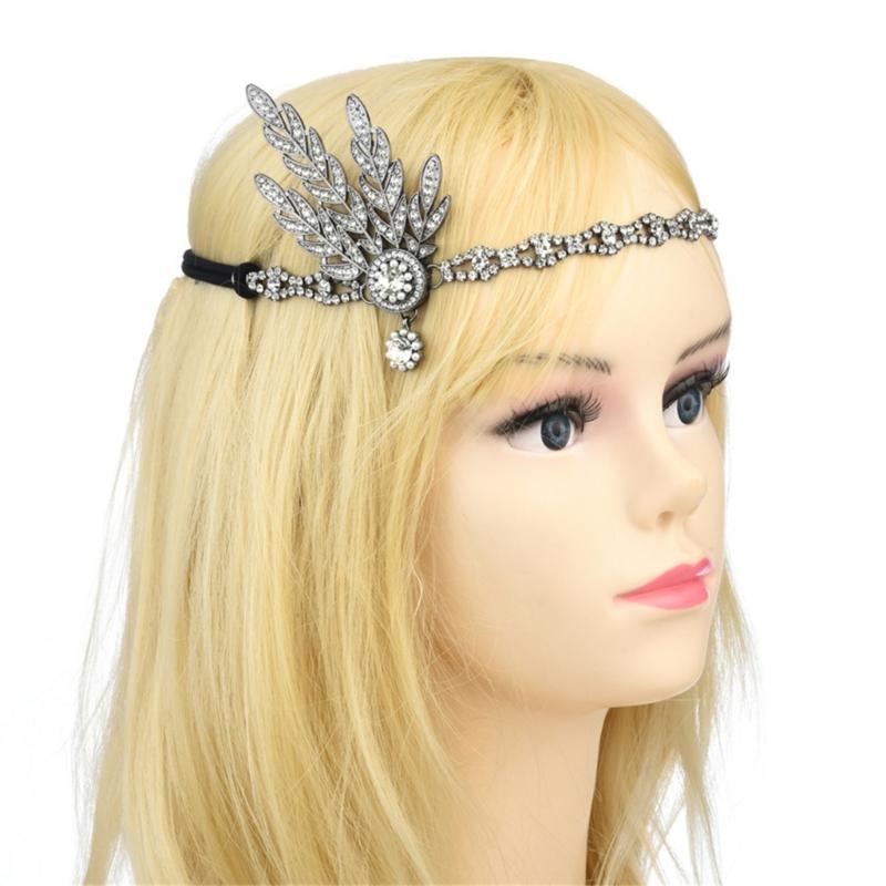 Женский танцевальный головной убор для вечеринки, декоративная тиара со стразами, повязка для волос, формальный головной убор, головной убор для церемонии совершеннолетия, очаровательный головной убор