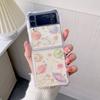 Чехол для Samsung Z Flip 3, прозрачный чехол для телефона с фантазийной звездой для Samsung Galaxy Z Flip 4 Zflip3, мягкая противоударная задняя крышка