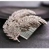 Headdress Bride Hair Comb Hair Accessories Rhinestone Ornament Wedding