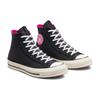 Converse Chuck 70 Износостойкие Высокие Кеды из Канваса Унисекс Черный Розовый