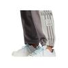 adidas Оригинальные SS22 однотонные спортивные брюки с вышитым логотипом на шнурке и боковой пуговицой, винтажные манжеты, женские брюки, серые, коричневые, IC8128