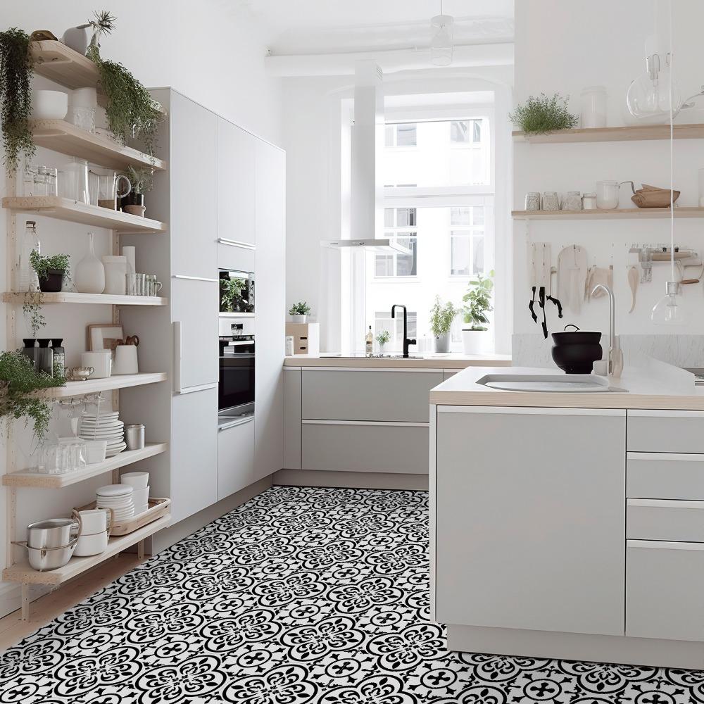 Сделай сам Наклейка на пол Самоклеящаяся Самоклеящаяся наклейка Новая наклейка на стену Украшение комнаты