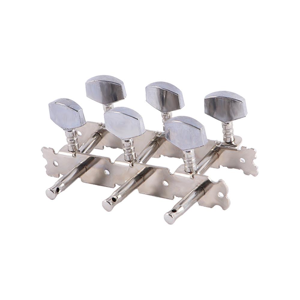 Stringed Instruments Metal Classic 3L 3R Tuners Keys Parts Machine Heads Guitar String Tuning Pegs