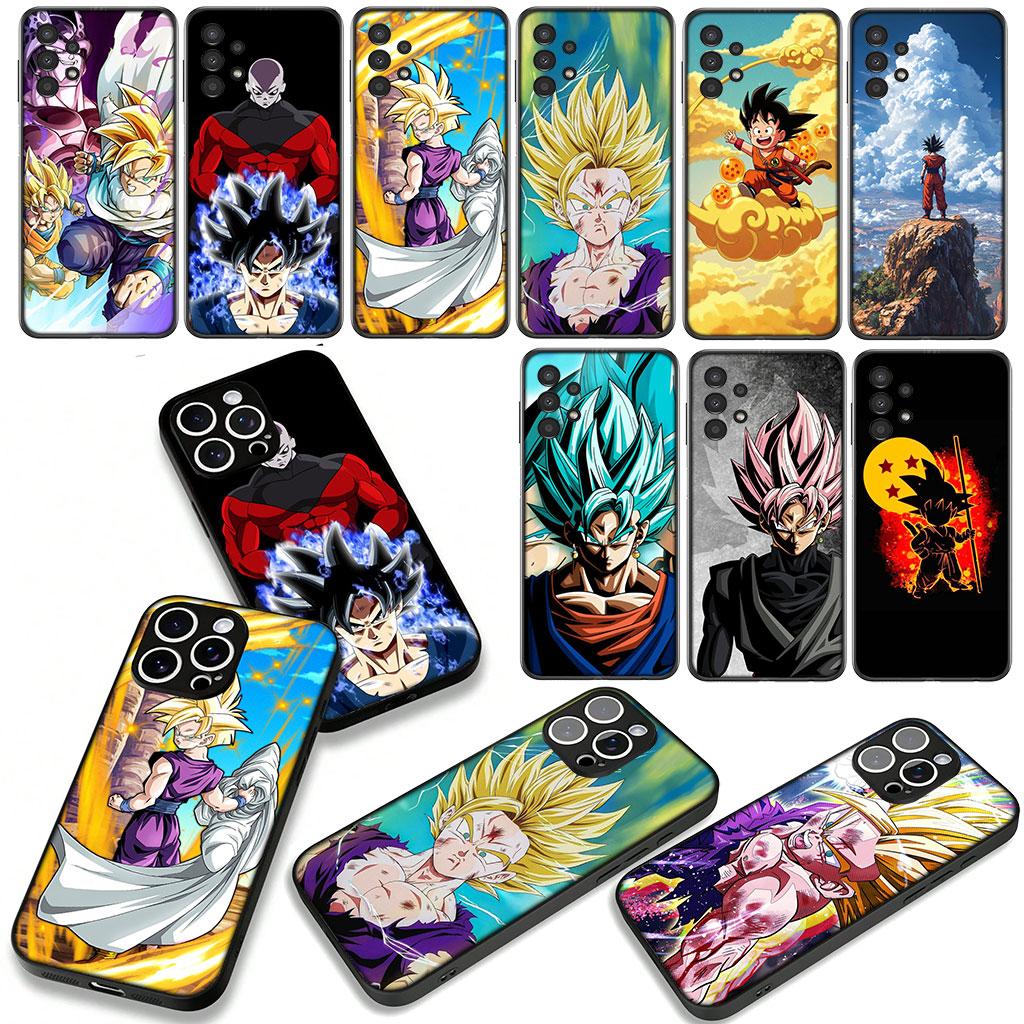 Son Gohan Dragons Gokus Balls Phone Cover for Apple iPhone 17 16 11 Pro XS Max XR 6 7 8 Plus 16E SE 2020 Air 5 SE2 Case