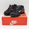CN0151-003 Shox TL Черный Университетский Красный Металлический Серебристый (Мужской)