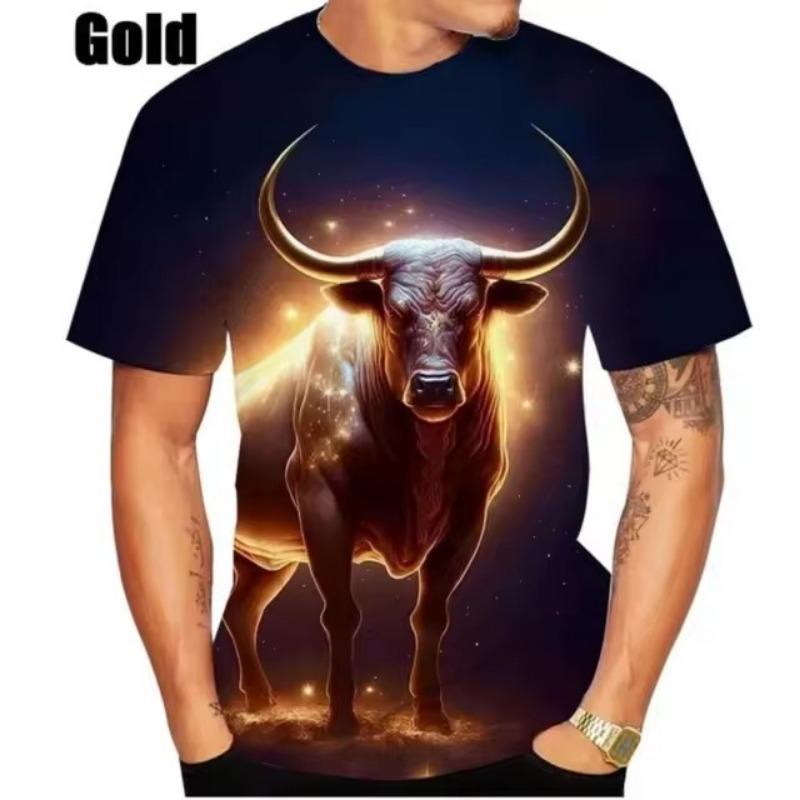 3D Printed Casual T-Shirt Personality Cosplay Men's Clothing Fashion Unisex Hip Hop Round Neck Short Sleeve Tops S-6XL